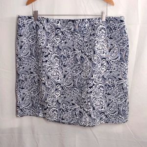 Talbots Paisley Skirt